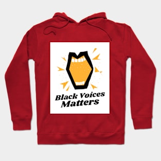 Black Voices Matter Hoodie